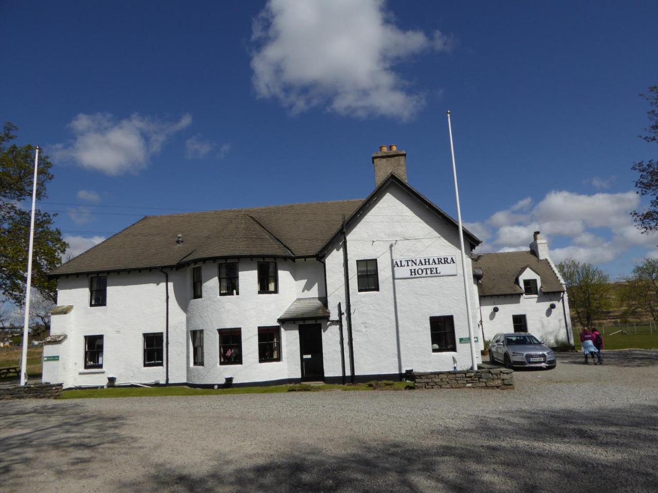 Altnaharra Hotel Lairg Buitenkant foto