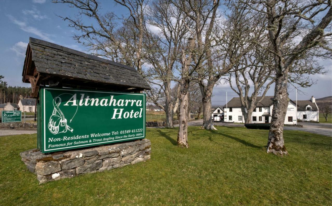 Altnaharra Hotel Lairg Buitenkant foto