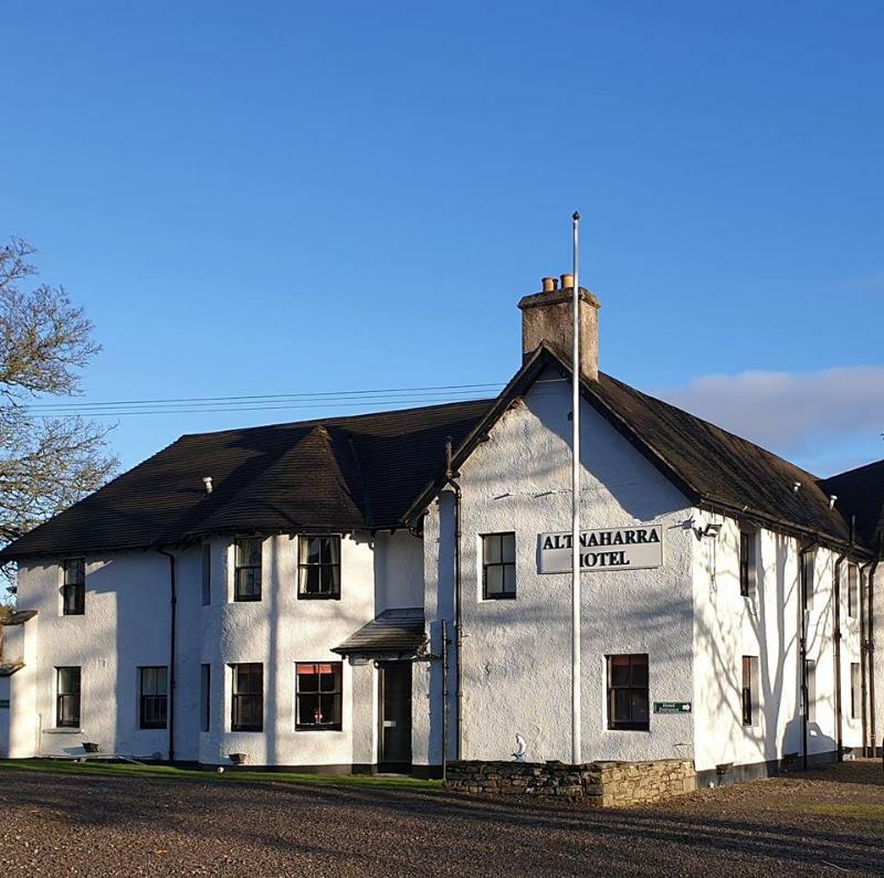 Altnaharra Hotel Lairg Buitenkant foto